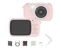 SJCAM ZV100 różowy SJ163449 - 1361120 - zdjęcie 1